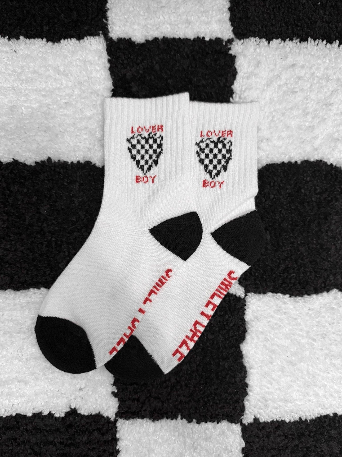 LOVER BOY • SOCKS