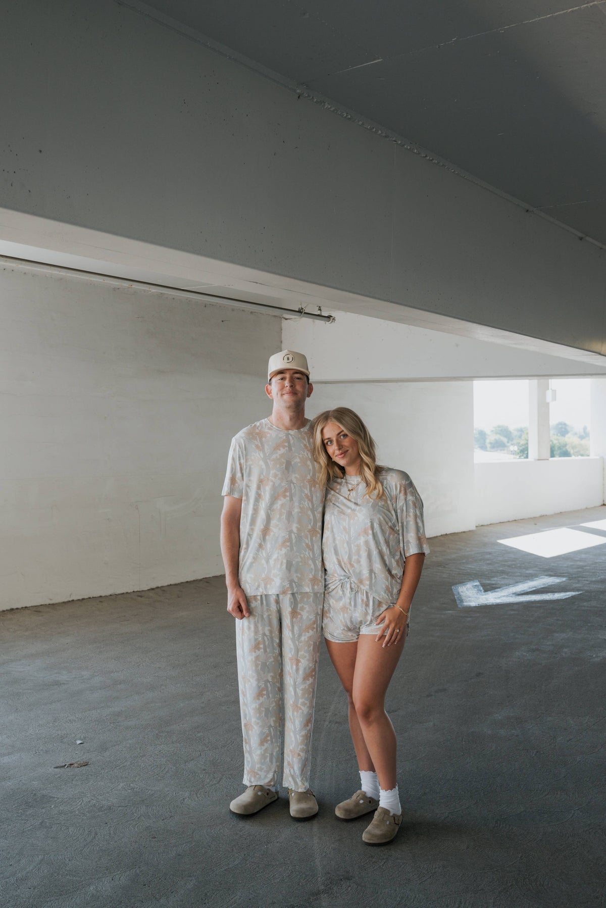 Men's Bamboo Short Sleeve Pajama | Woodland