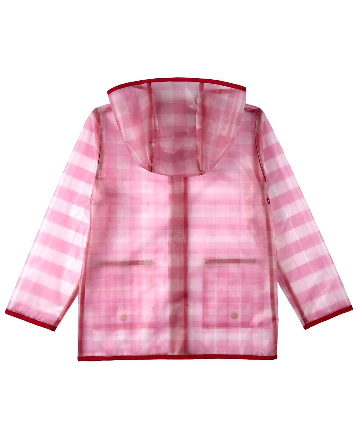 Checkmate Kids Raincoat with Pouch
