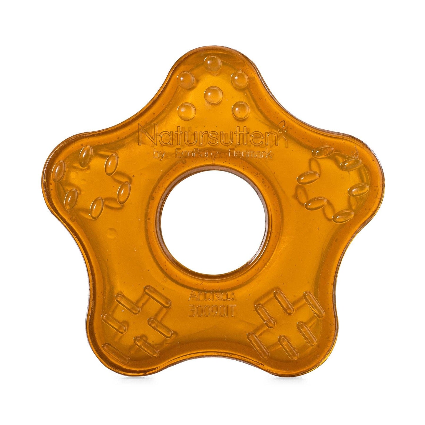 Natural Rubber Starfish Teething Toy