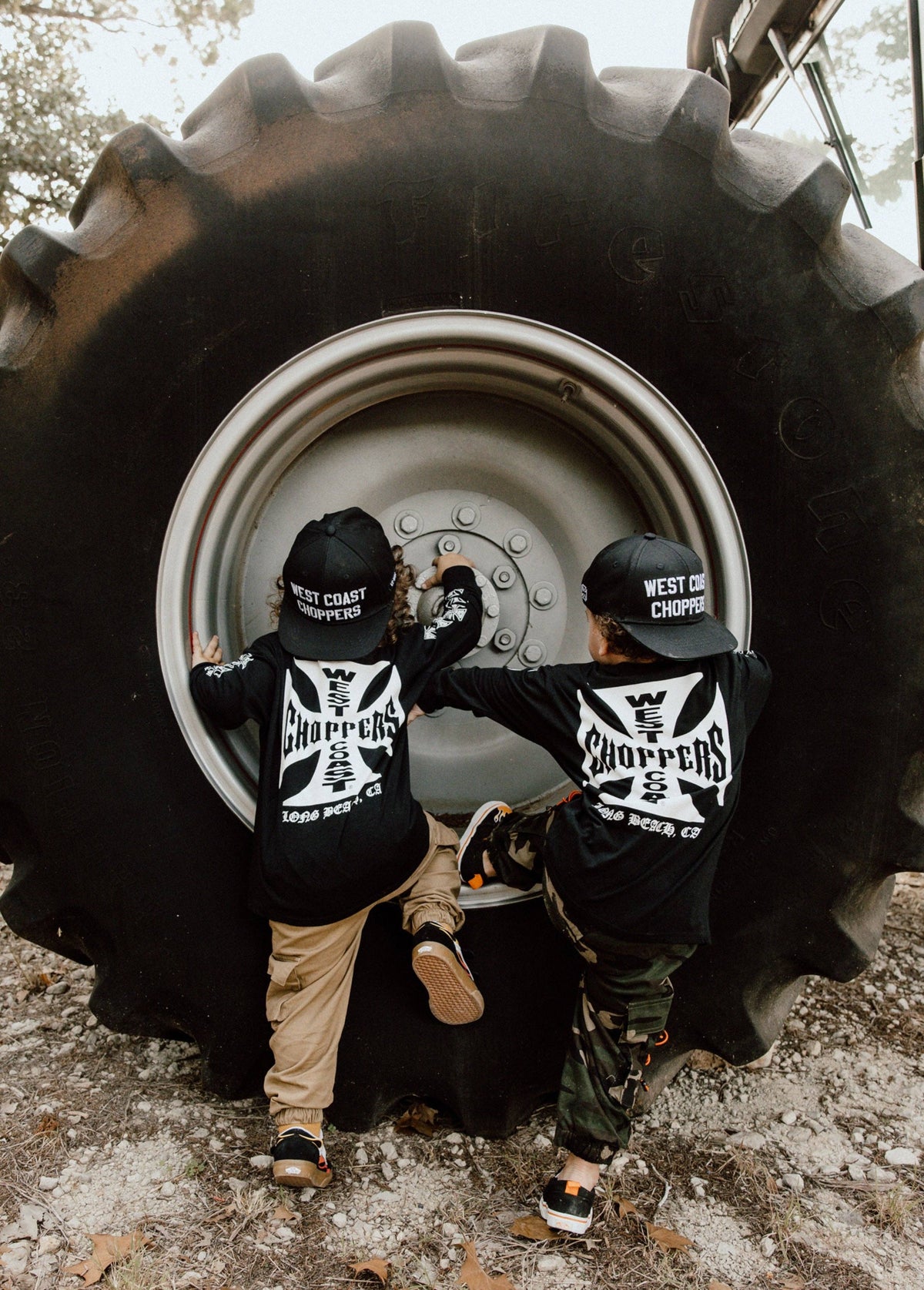 WCC OG LBC Long Sleeve Black