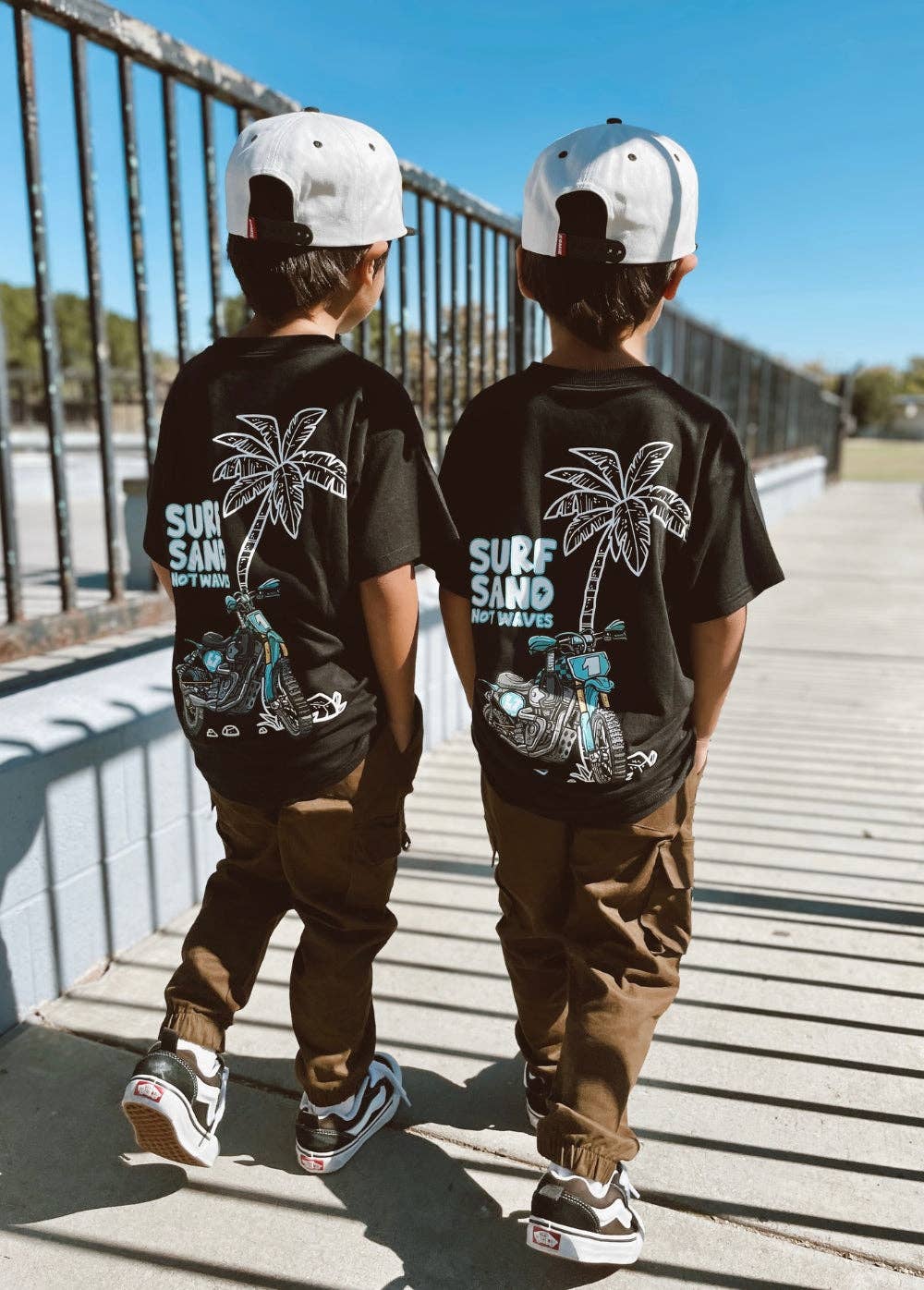 Surf Sand Not Waves T-Shirt