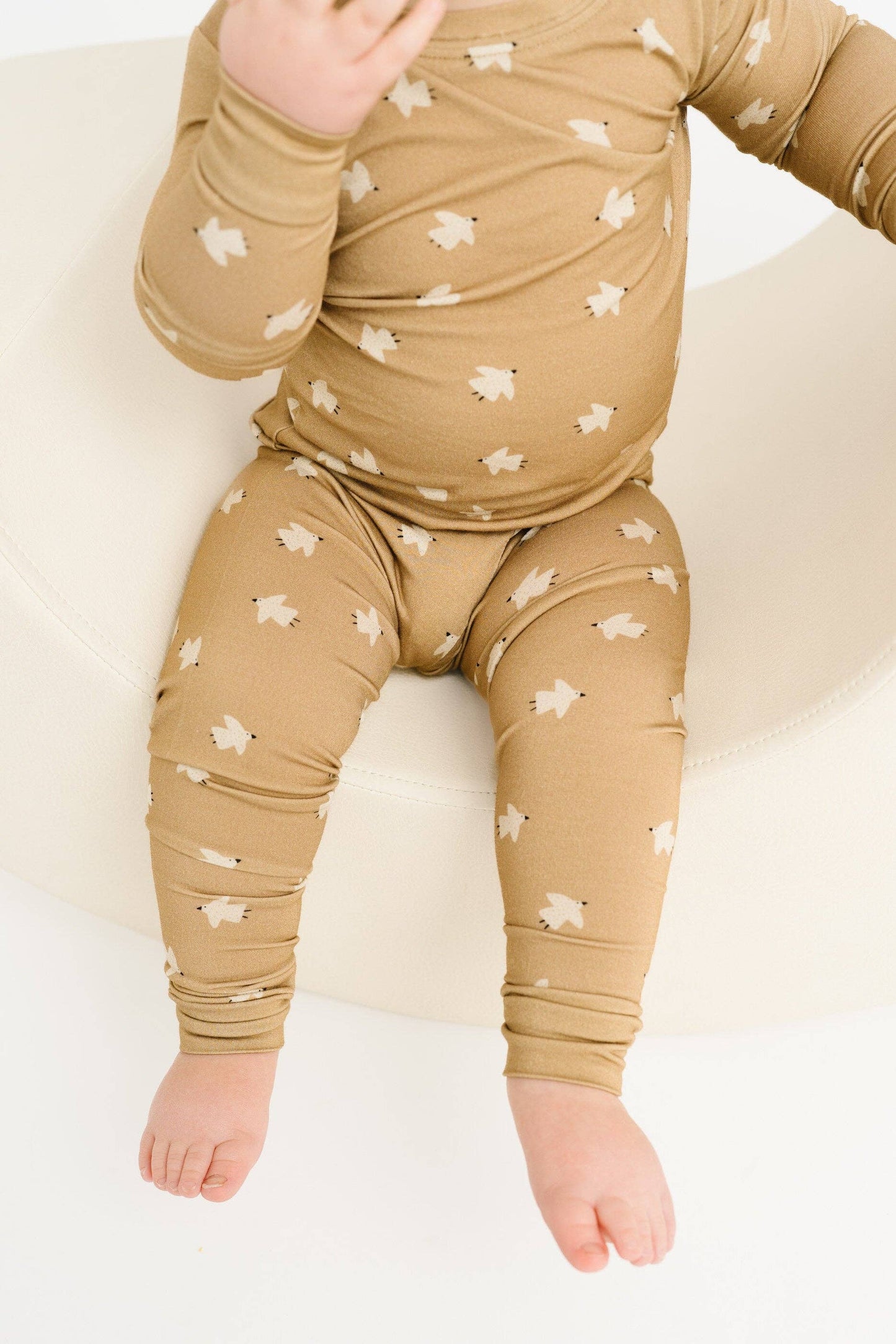 Boho Bird Bamboo Set
