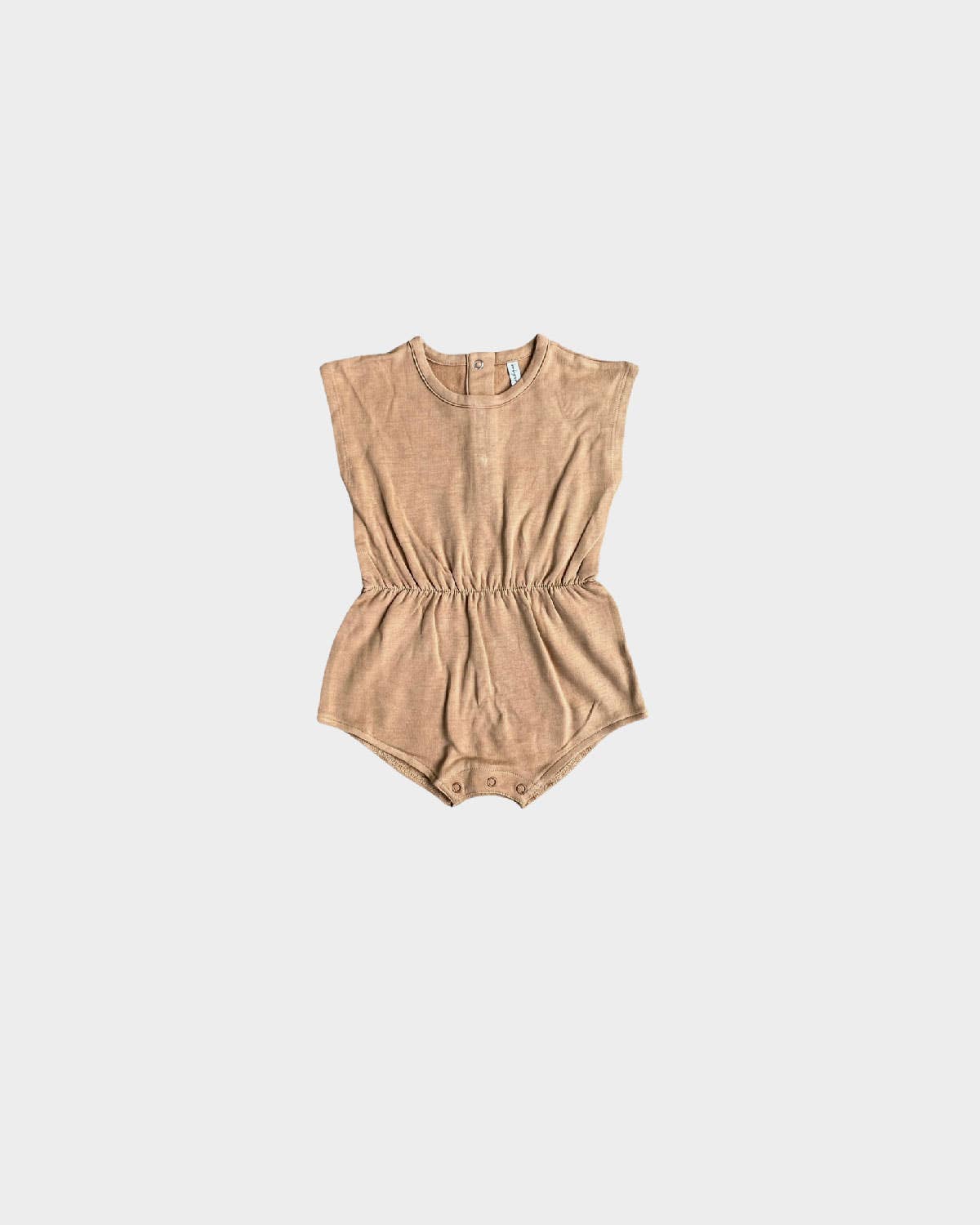 Dolman Romper in Butterscotch