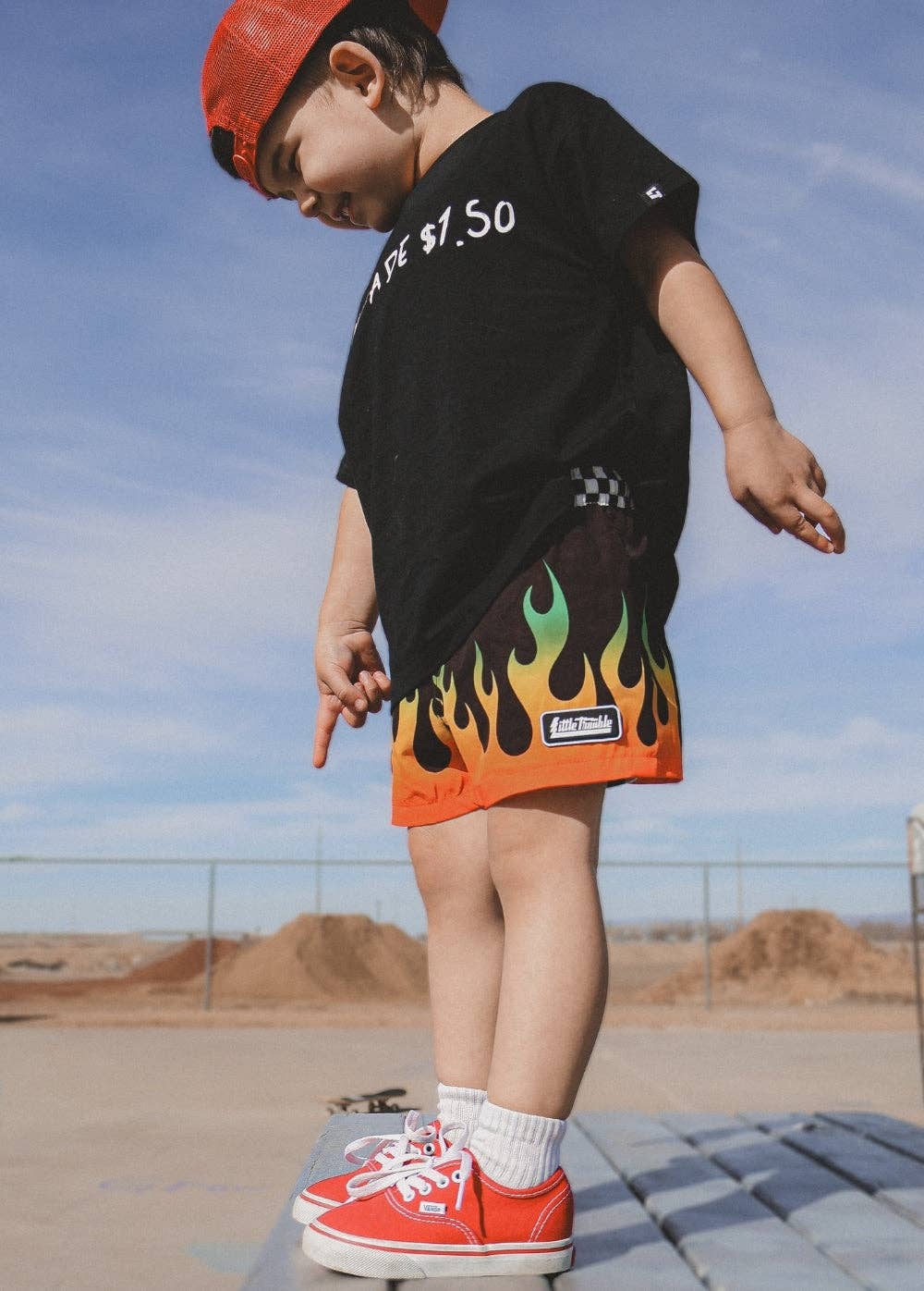 Flame Boardies
