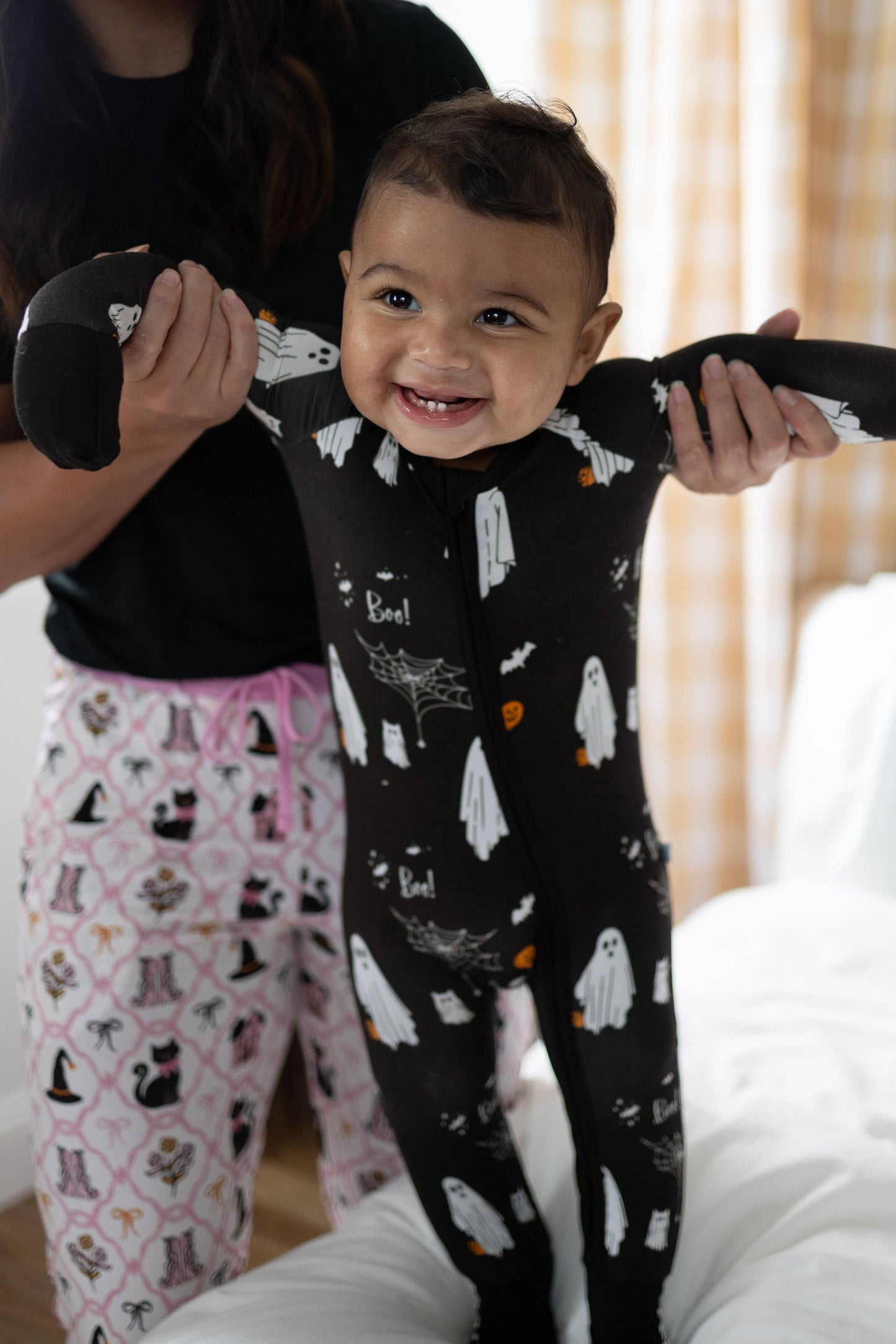 Boo Crew Bamboo Baby Romper