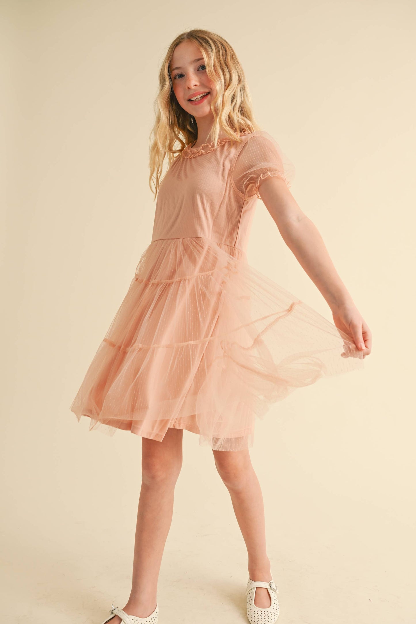 Mini Dress- Tween