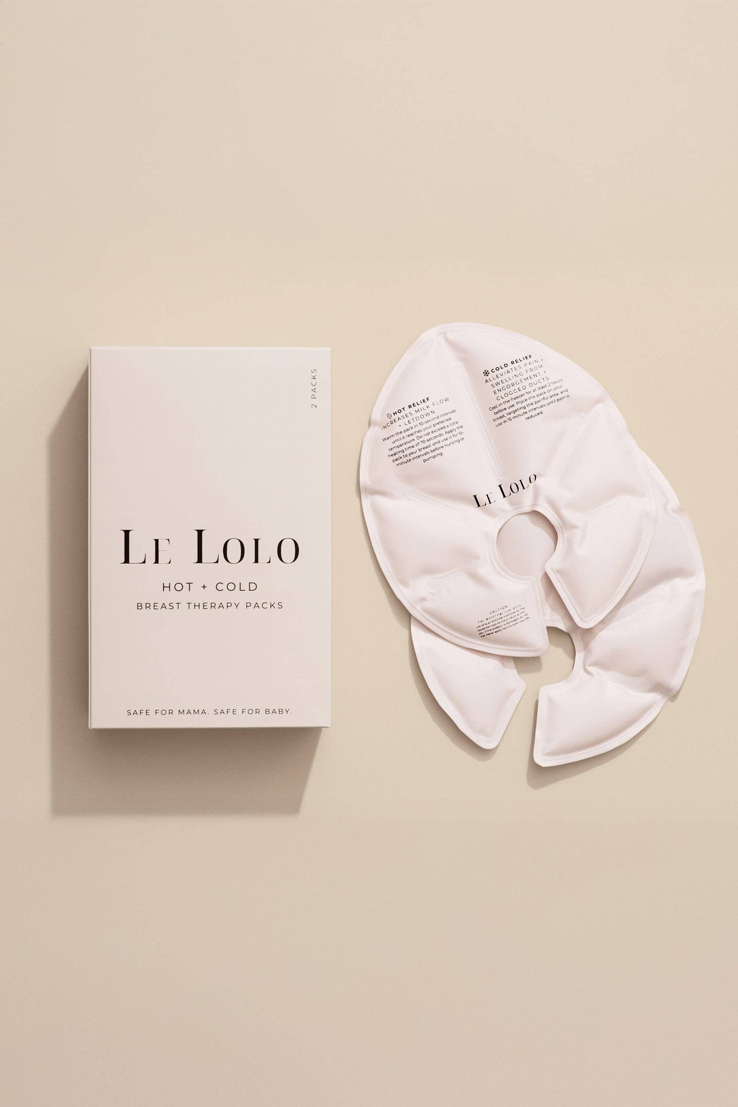 Hot & Cold Breast Therapy Packs | Breastfeeding, New Mom