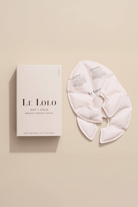 Hot & Cold Breast Therapy Packs | Breastfeeding, New Mom