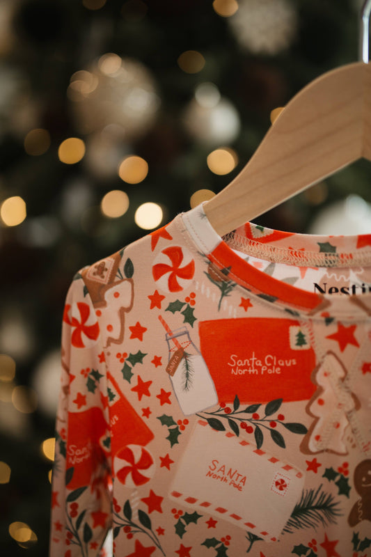 Letters to Santa Bamboo Nightgown