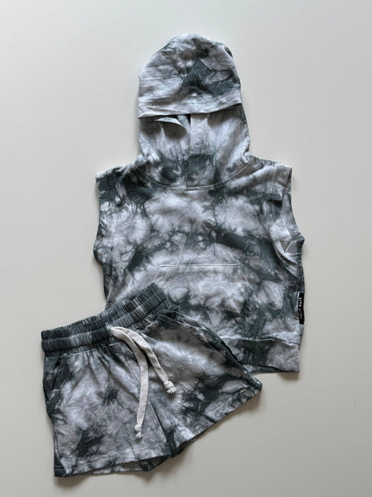BLACK ICE • TIE DYE • SET