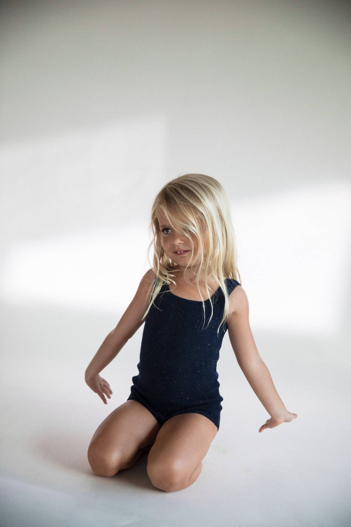 Kids Knit Bodysuit