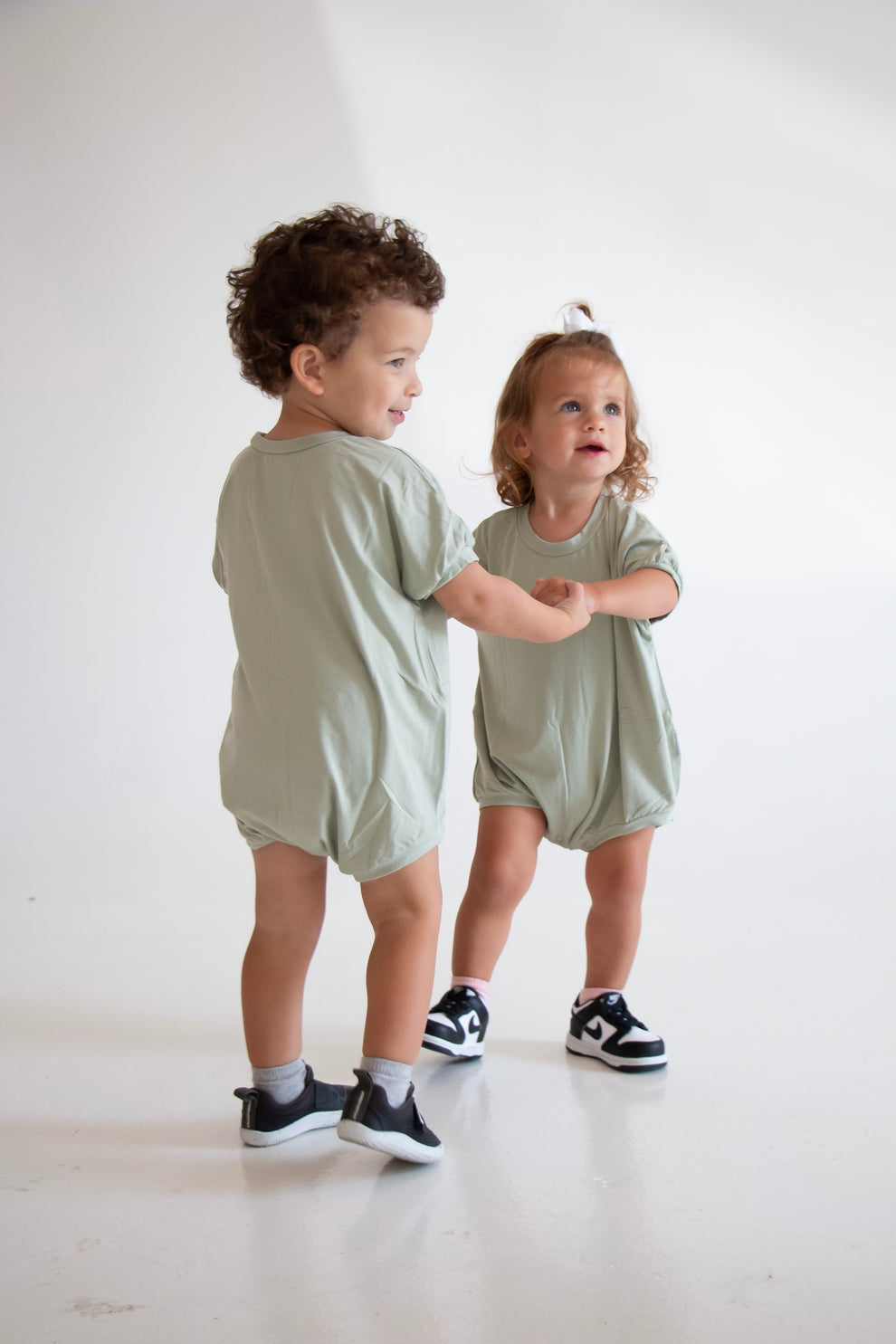 Summer Bubble Rompers