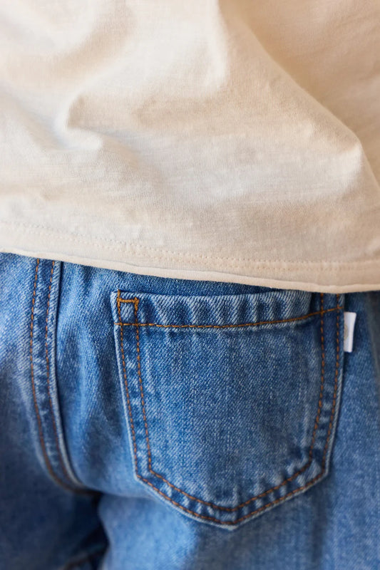 Reid Denim Short - Vintage Denim