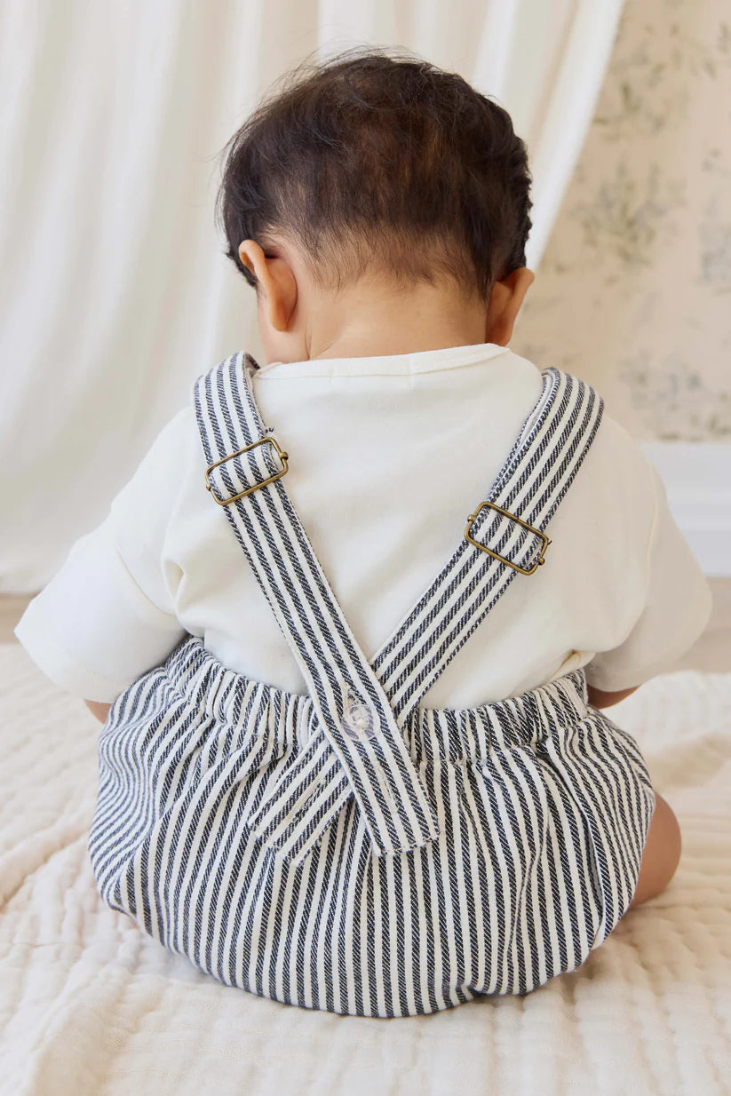 Pax Playsuit - Sailor Stripe Eclipse/Cloud