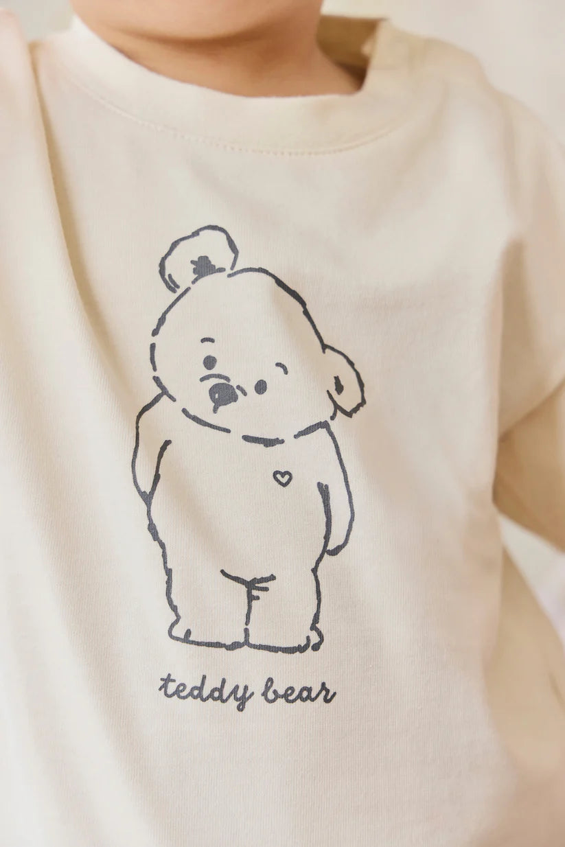 Organic Cotton Bjorn Tee - Snuggle Buddy Cloud