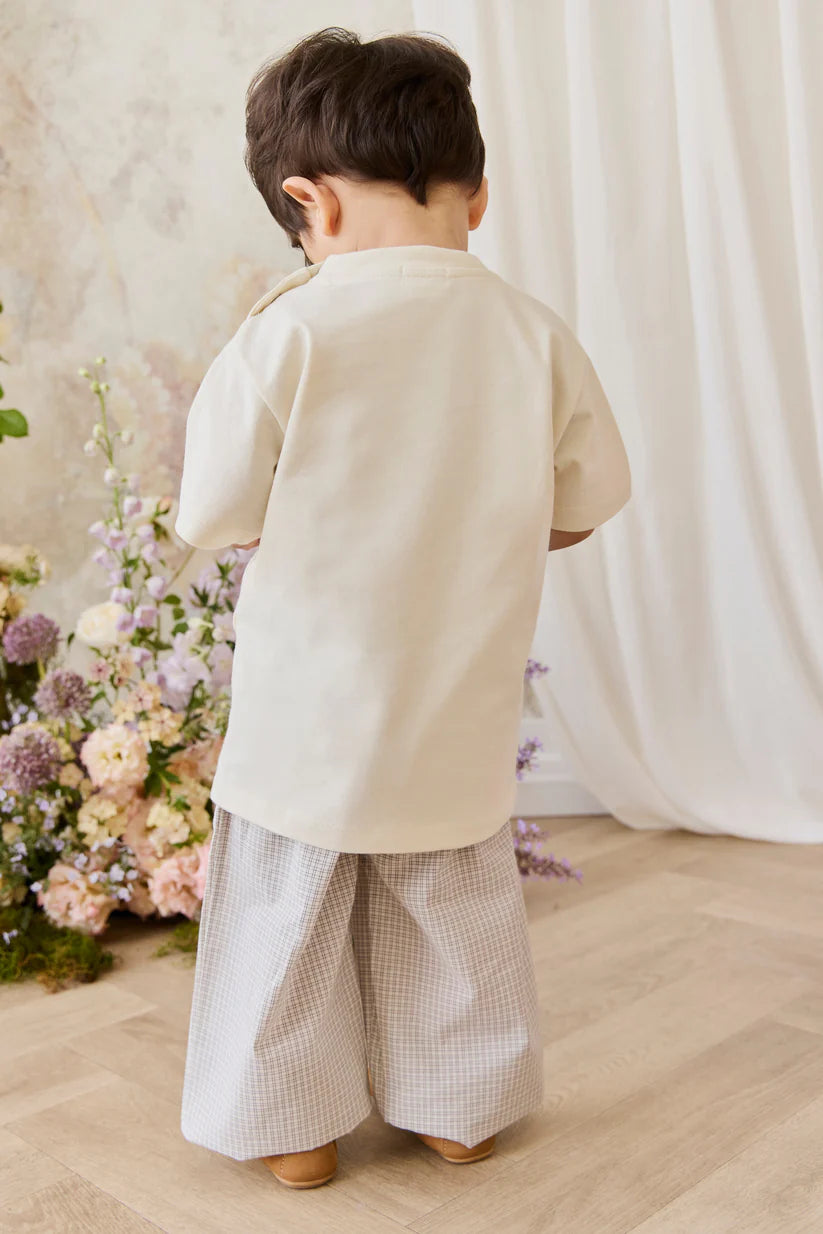 Organic Cotton Bjorn Tee - Snuggle Buddy Cloud