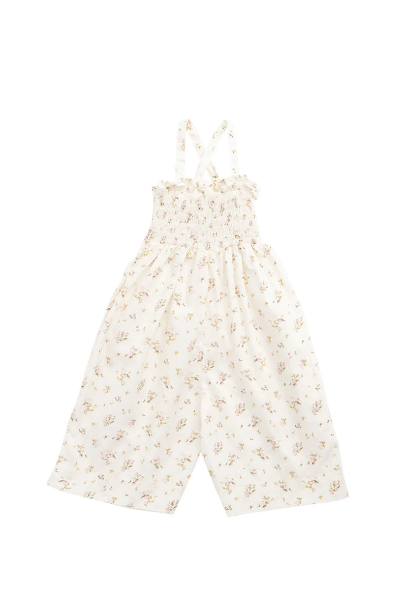 Organic Cotton Arabella Jumpsuit - Bianca Antique