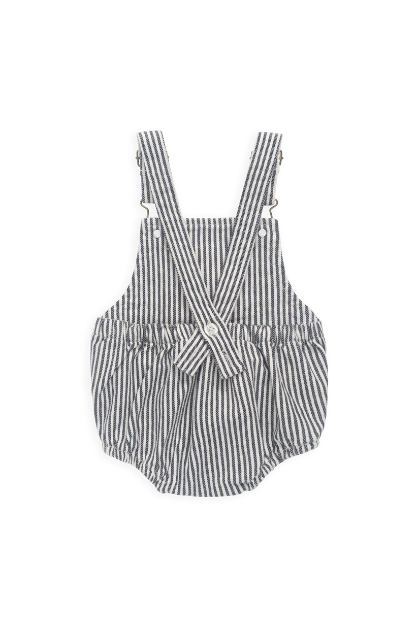 Pax Playsuit - Sailor Stripe Eclipse/Cloud