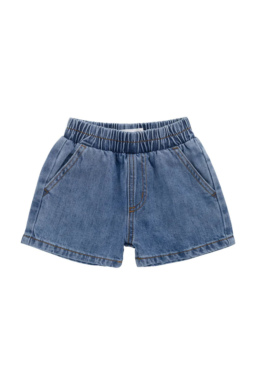 Reid Denim Short - Vintage Denim