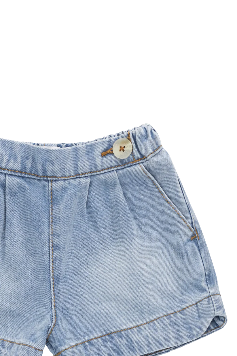 Jardine Short - Antique Denim