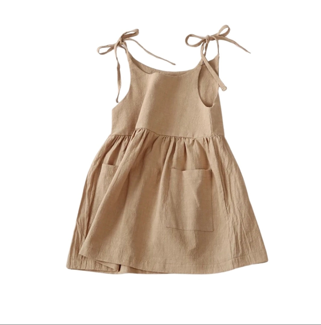 Lorelei Linen Dress