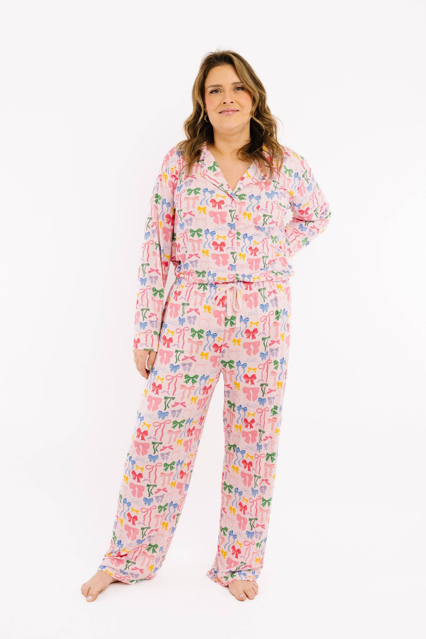 Bow Collection Women's Bamboo Set