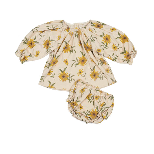Georgia Two Piece Set - Sunflower Field