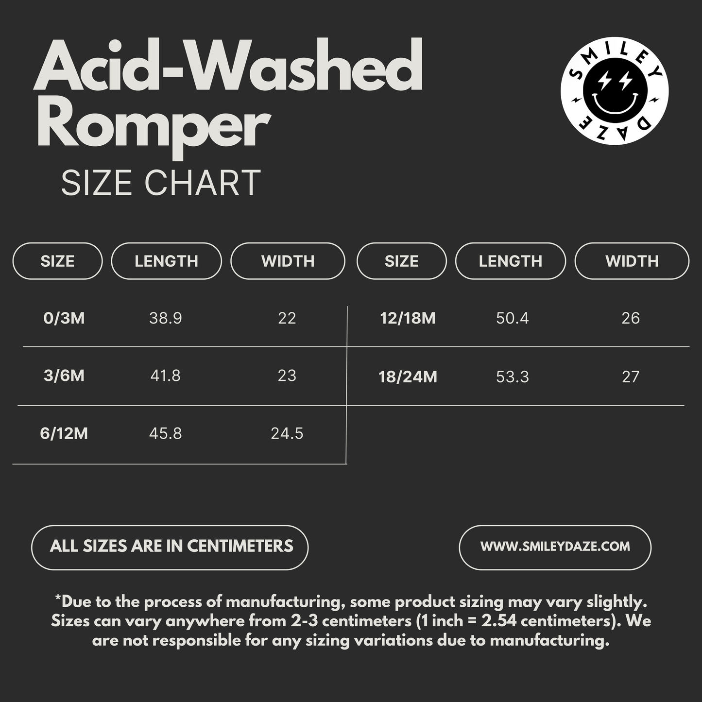 CAMEL ACID • ROMPER