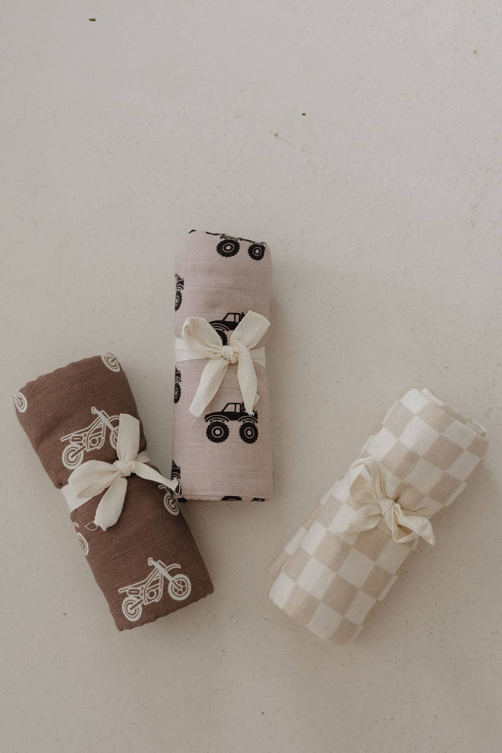 Muslin Swaddle | Checkerboard