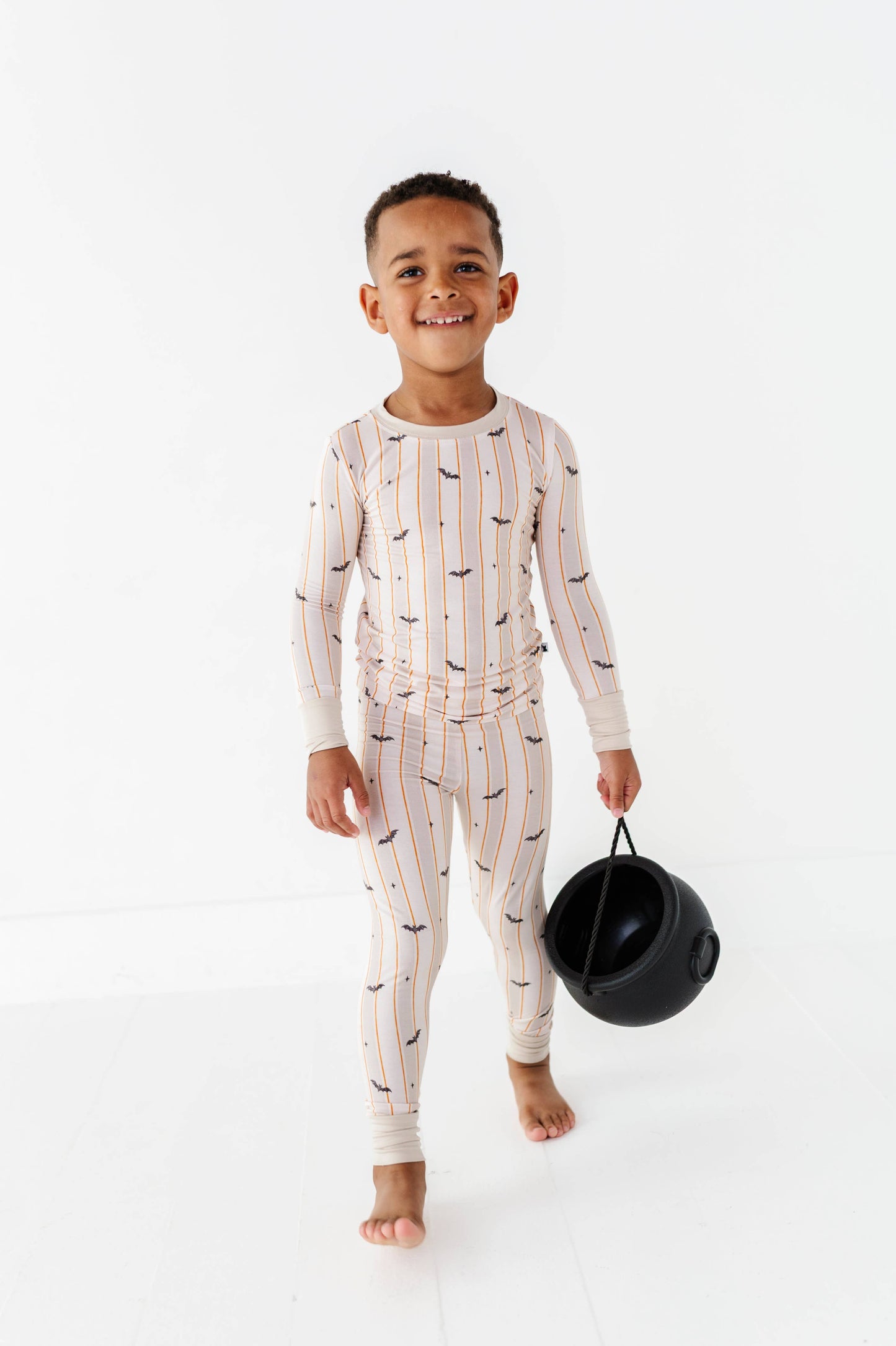 The Batty Bunch Kids Pajamas- Sage