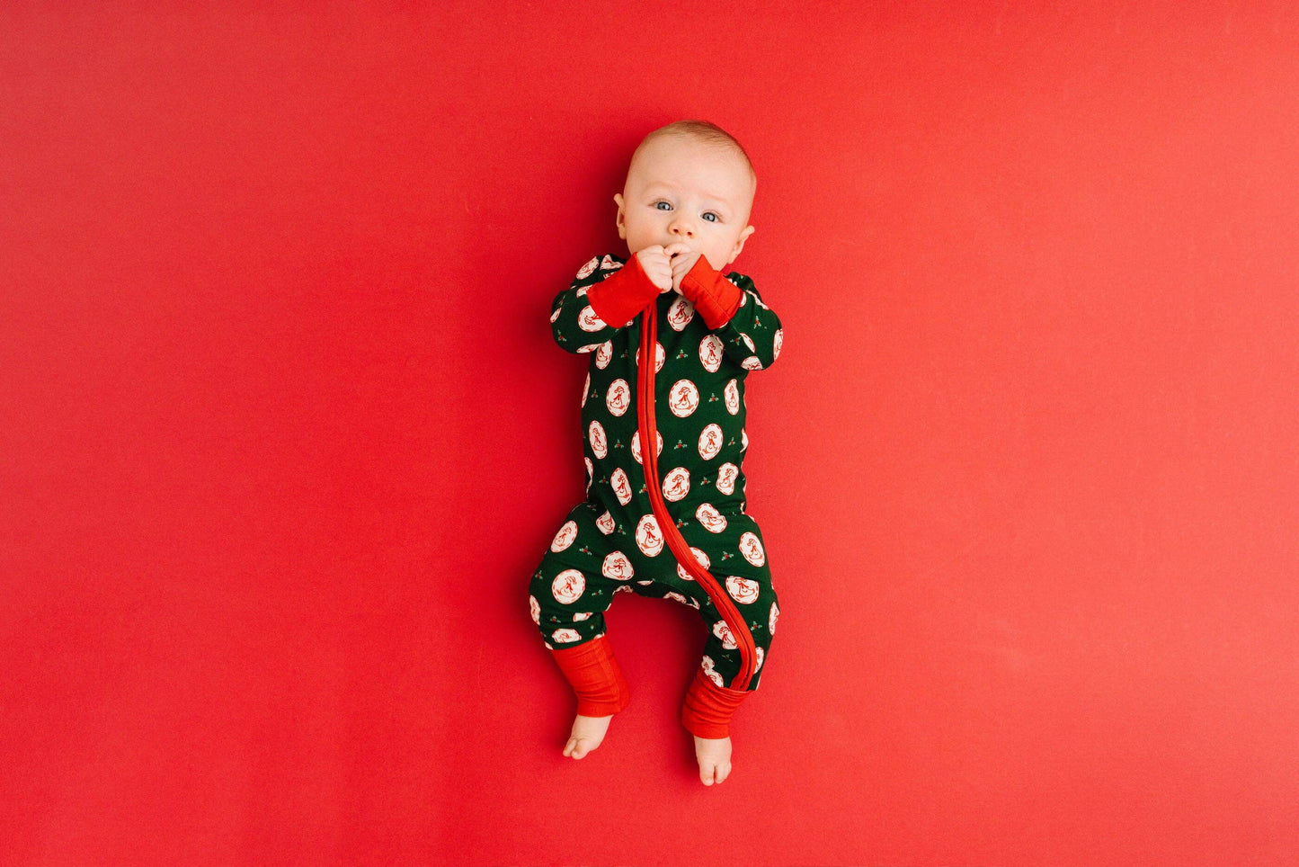Christmas Goose Bamboo Sleeper