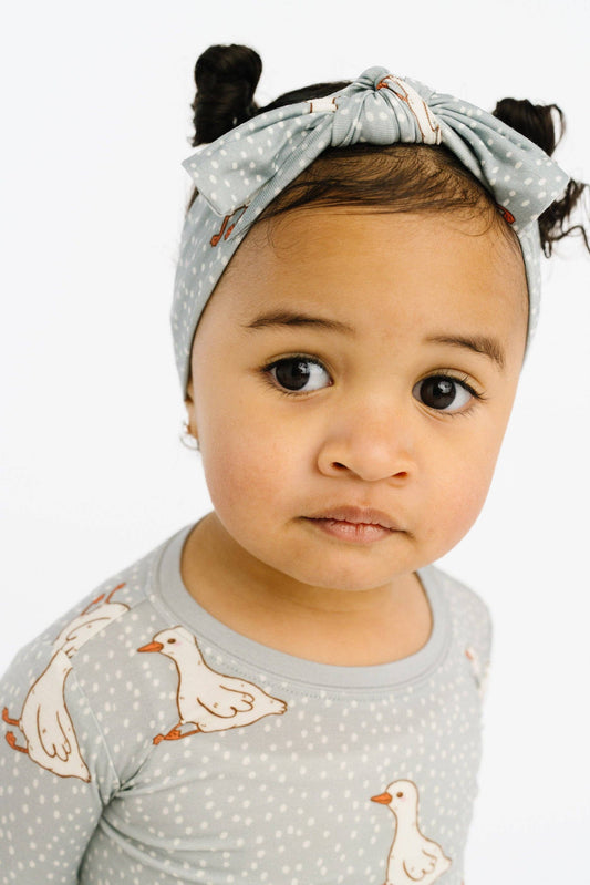 Classic Goose Bamboo Headband
