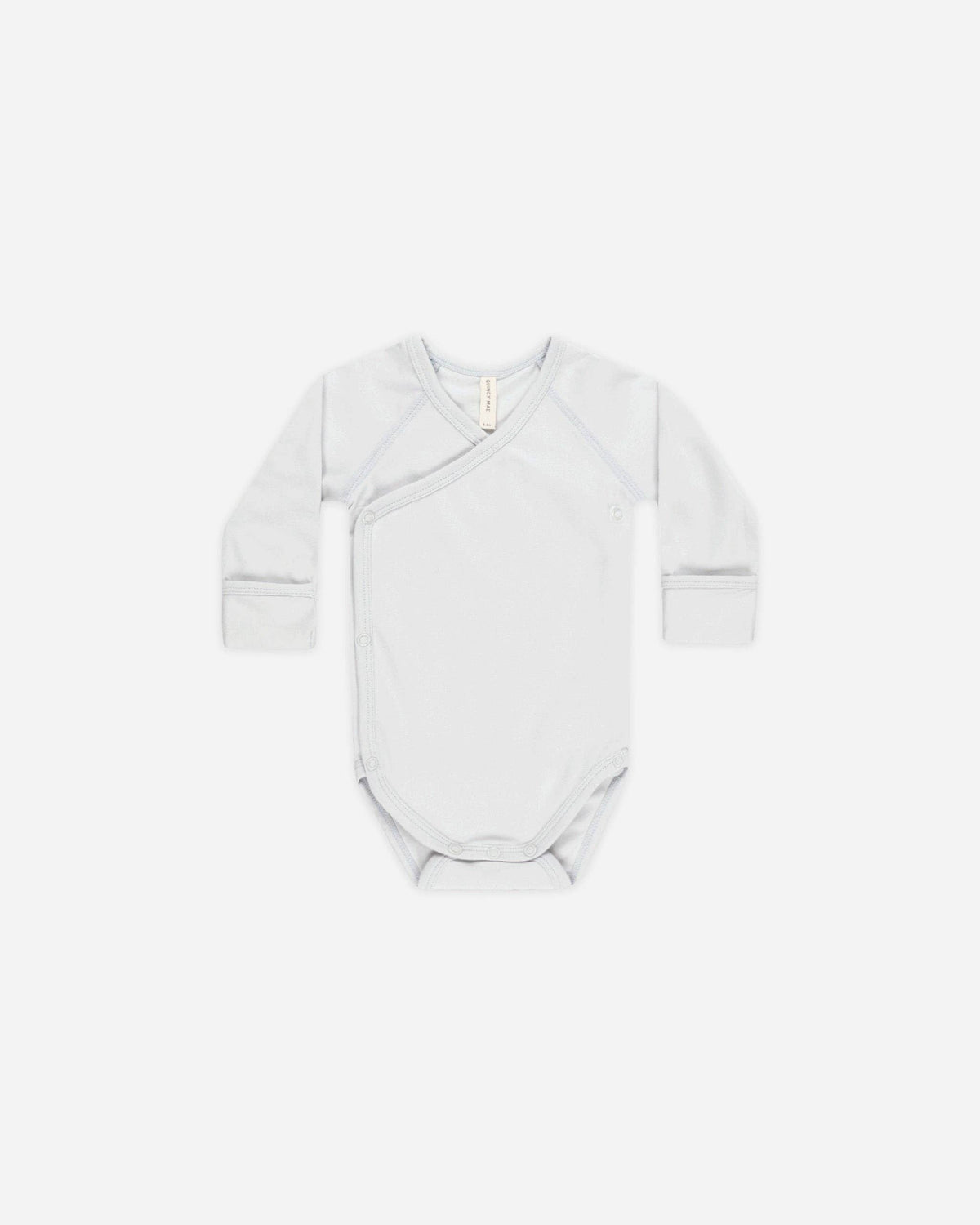 Side Snap Bodysuit Fog