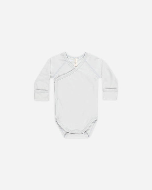 Side Snap Bodysuit Fog