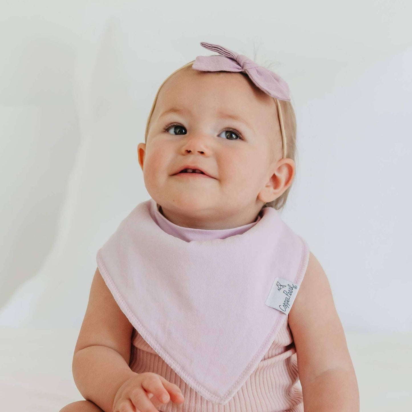 4 Pack Baby Bandana Bibs - Sweetheart