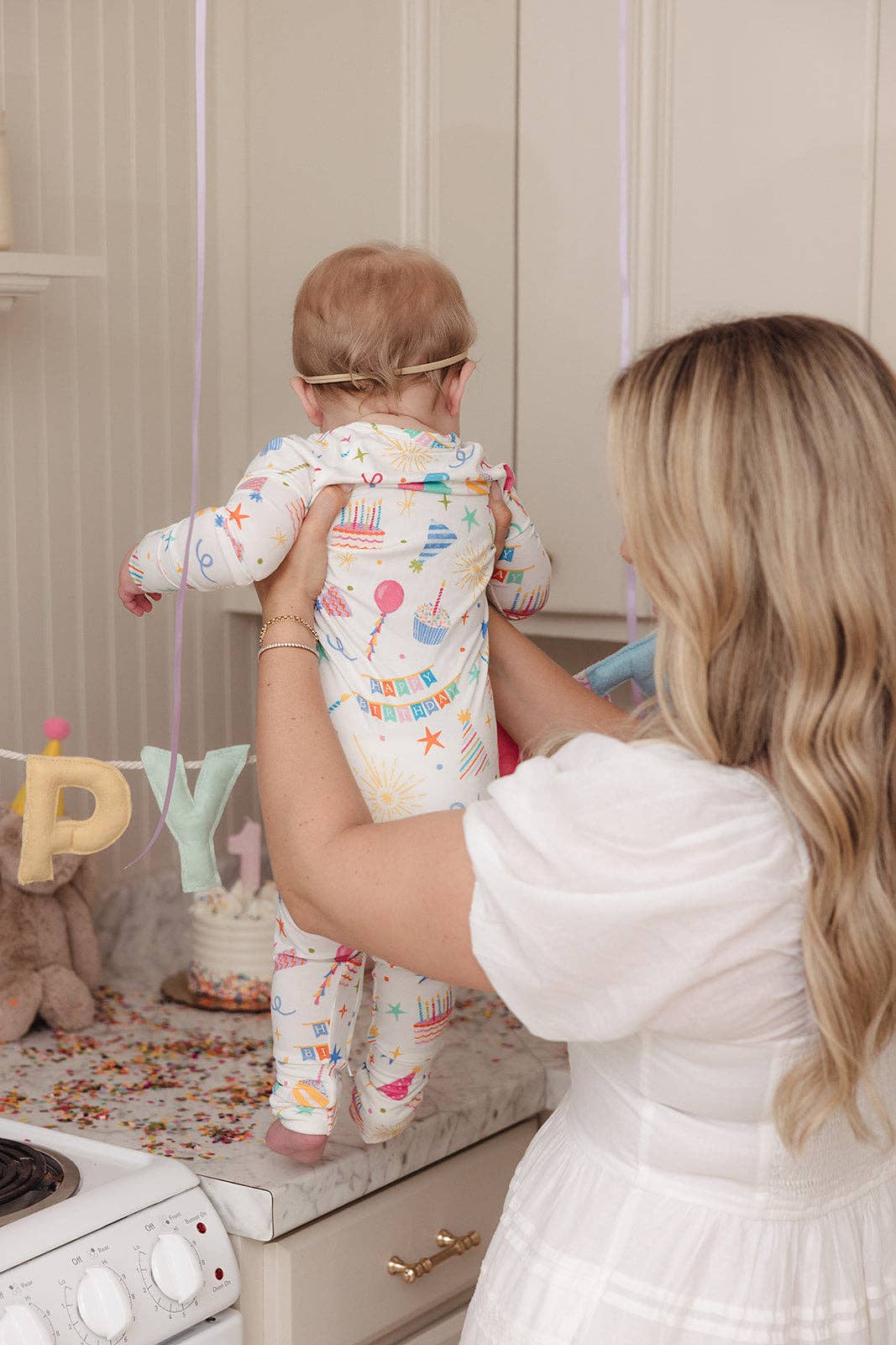 Confetti & Cake Bamboo Pajamas