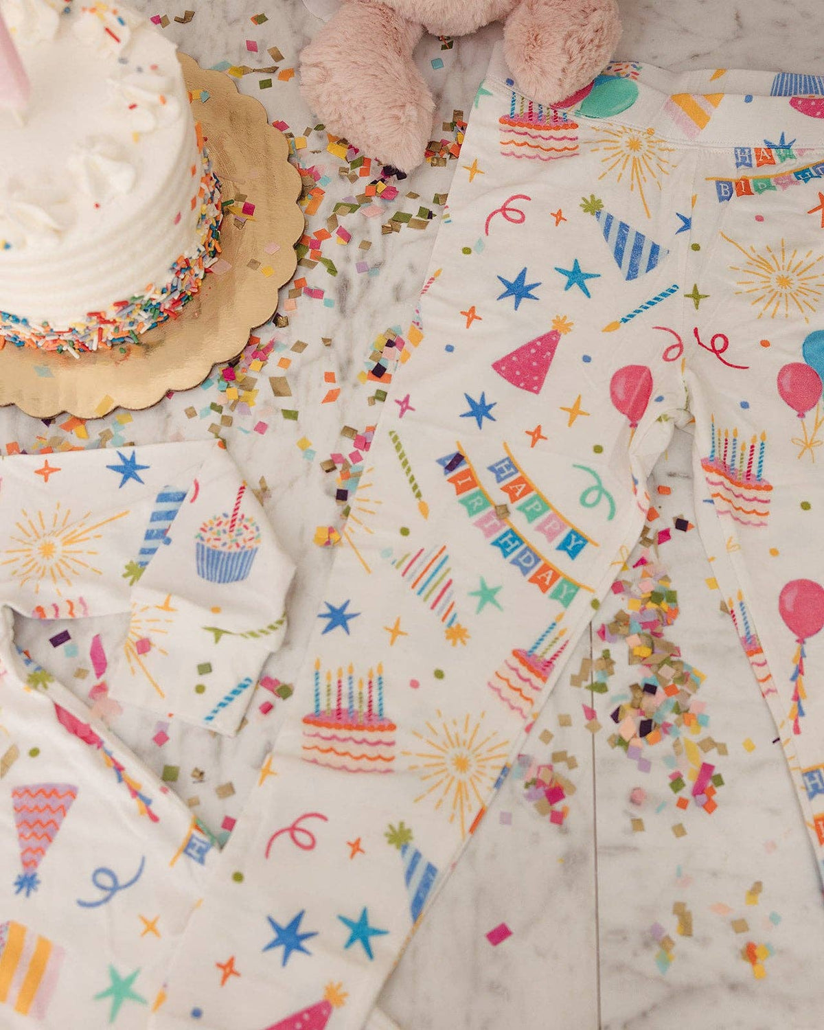 Confetti & Cake Bamboo Pajamas