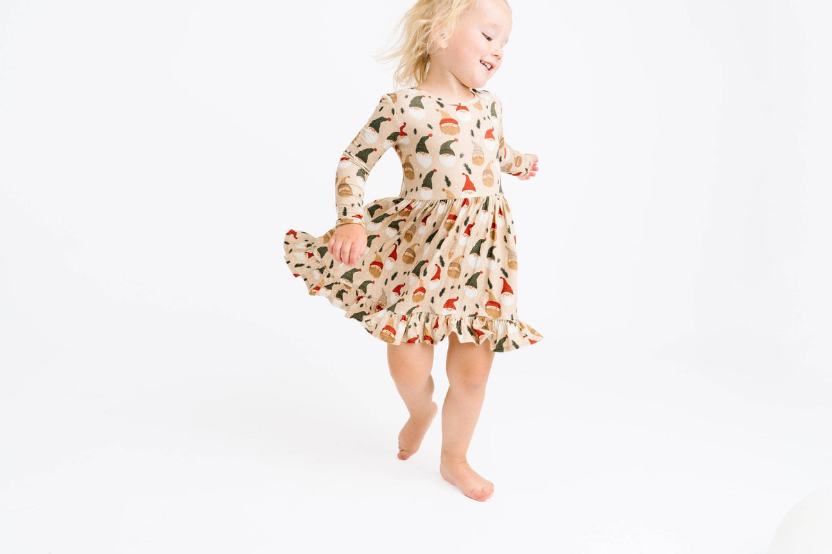 Cozy Gnomes Bamboo Dress