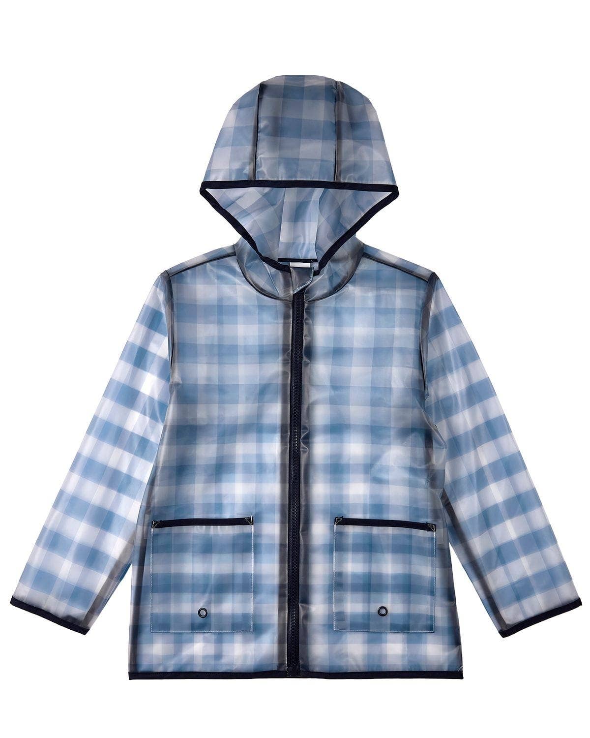Checkmate Kids Raincoat with Pouch