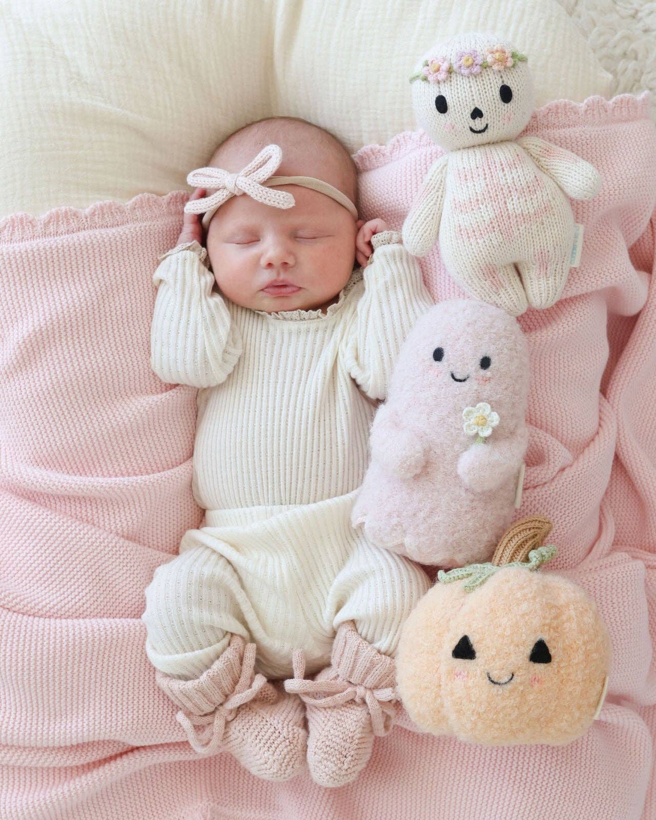 Baby skeleton (blush)