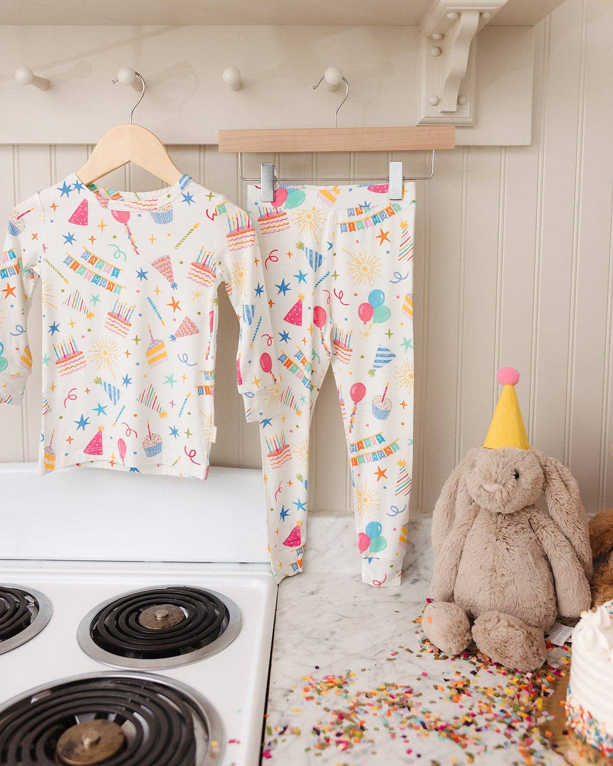 Confetti & Cake Bamboo Pajamas