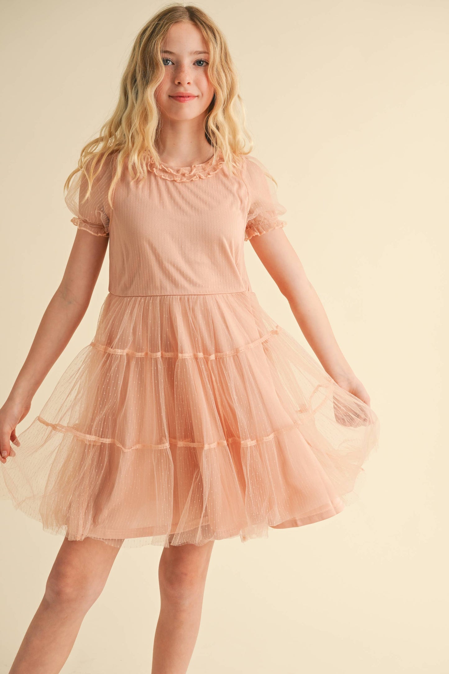Mini Dress- Tween