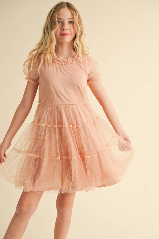 Mini Dress- Tween
