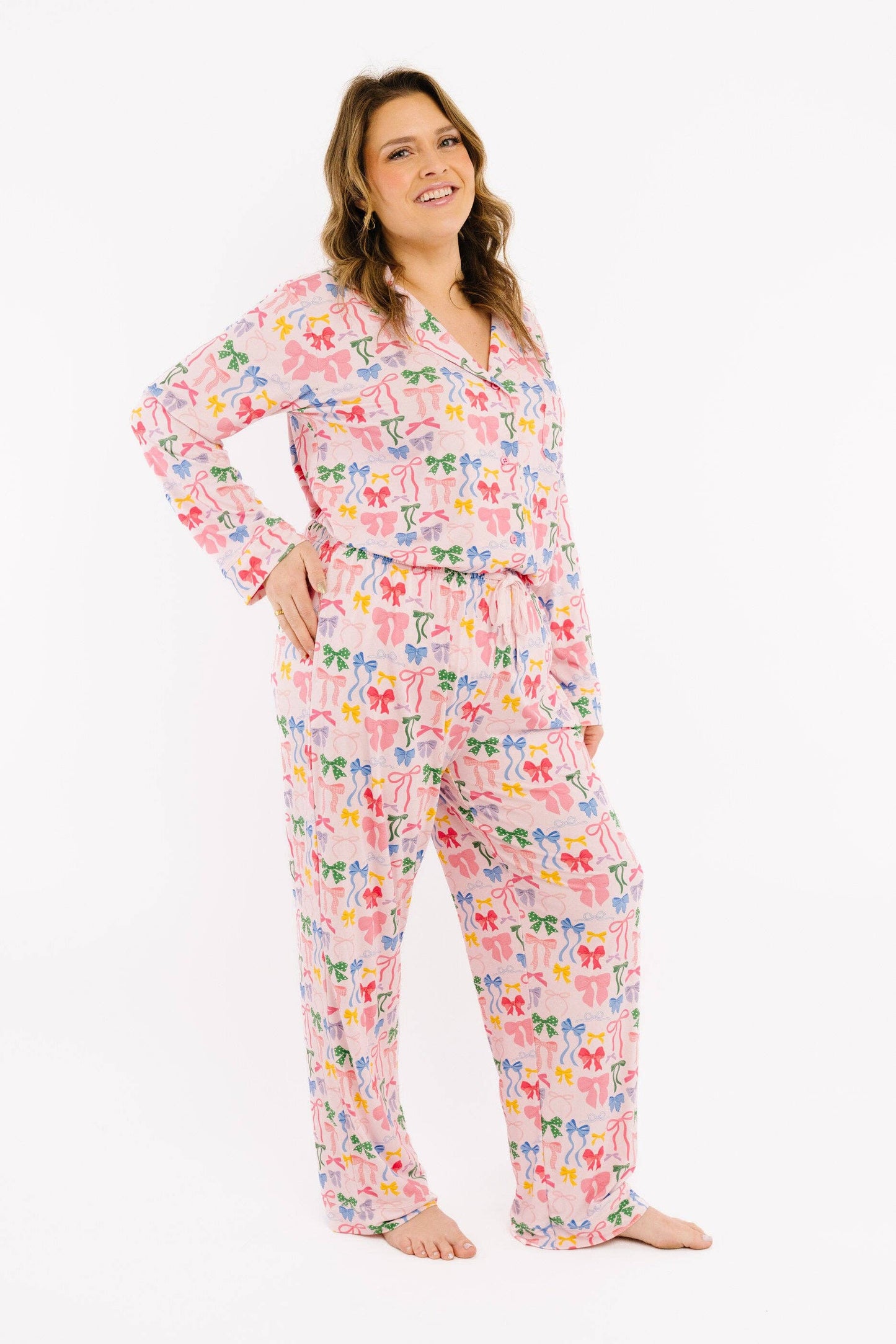 Bow Collection Women's Bamboo Set