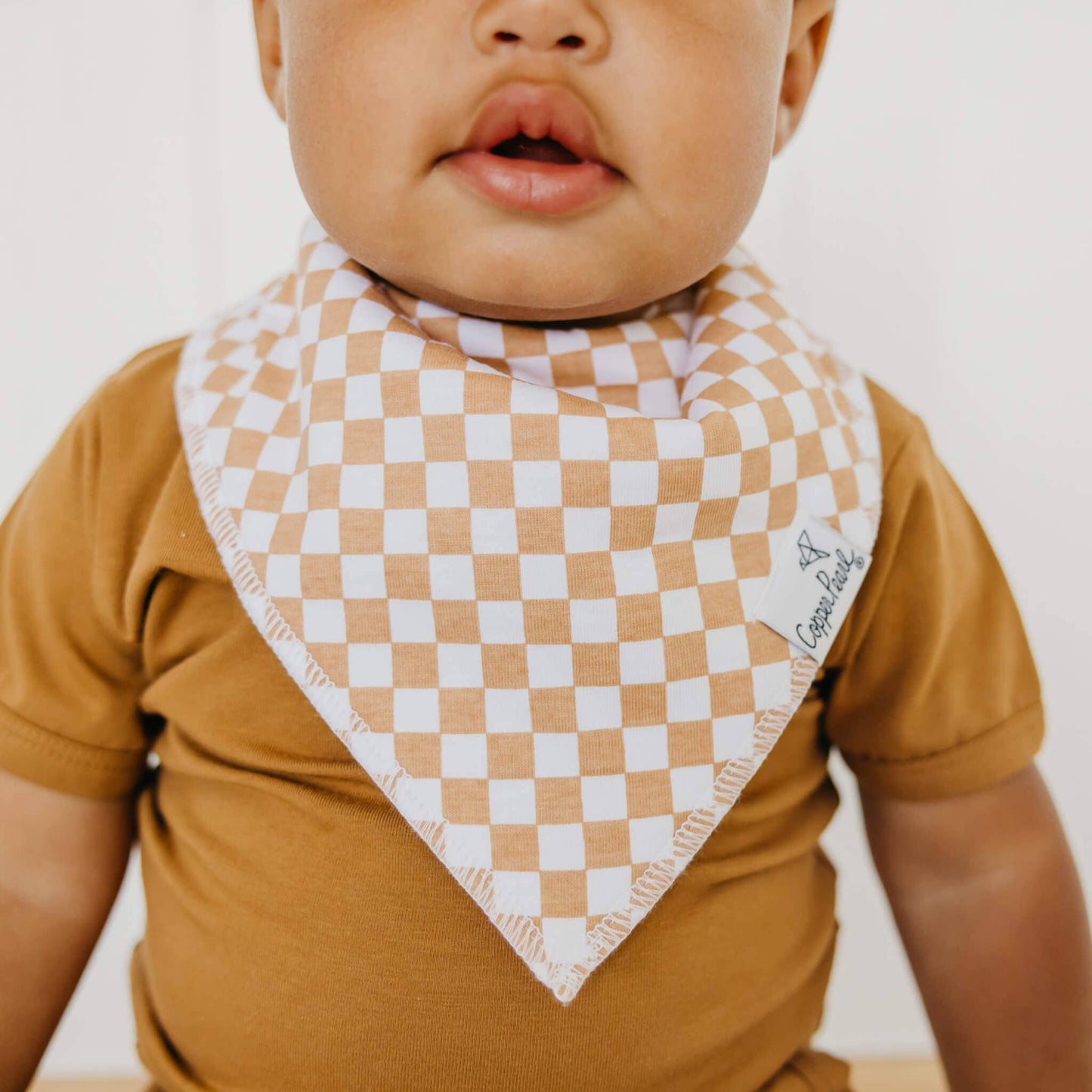 4 Pack Baby Bandana Bibs - Vance