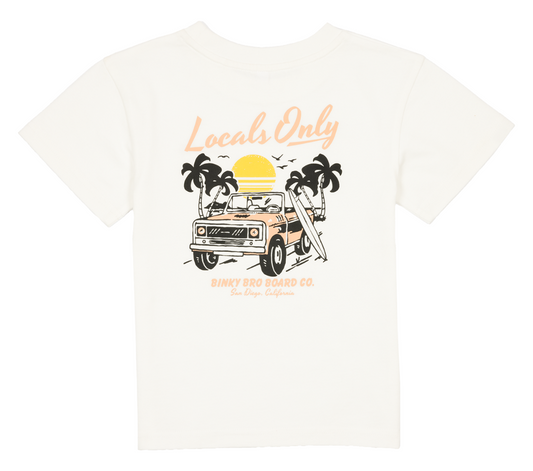 Locals Only Truck T-Shirt