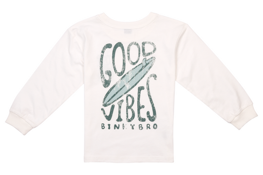 Vintage Vibes Long Sleeve Graphic T-shirt