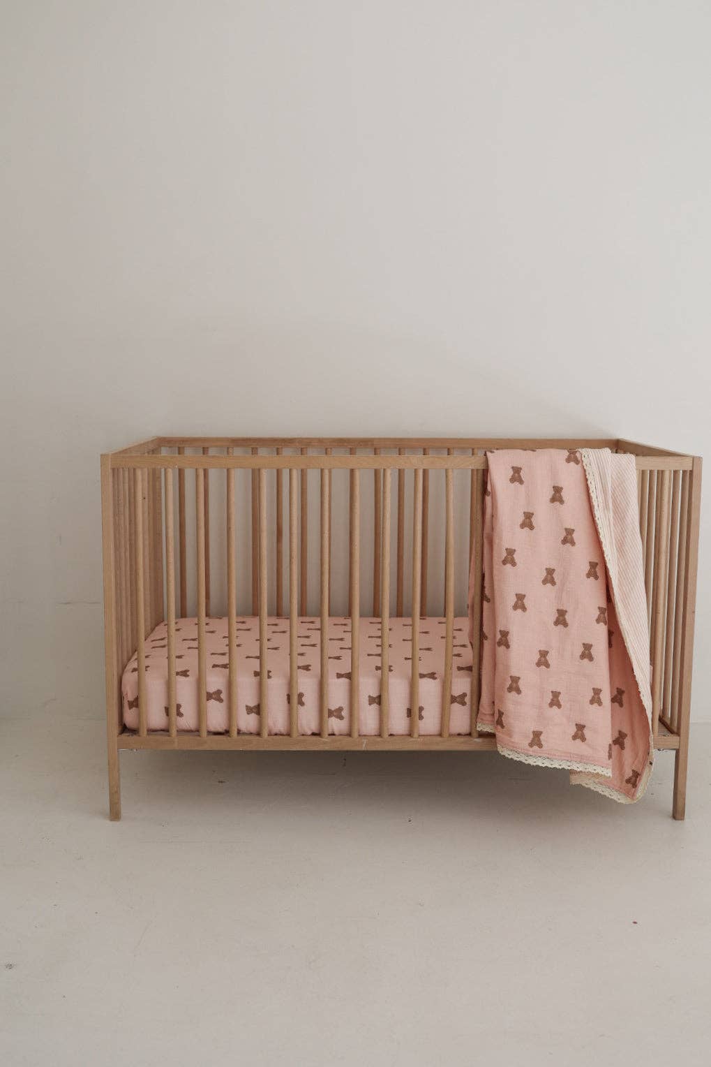Muslin Quilt | Pink Lottie & Sadie Stripe