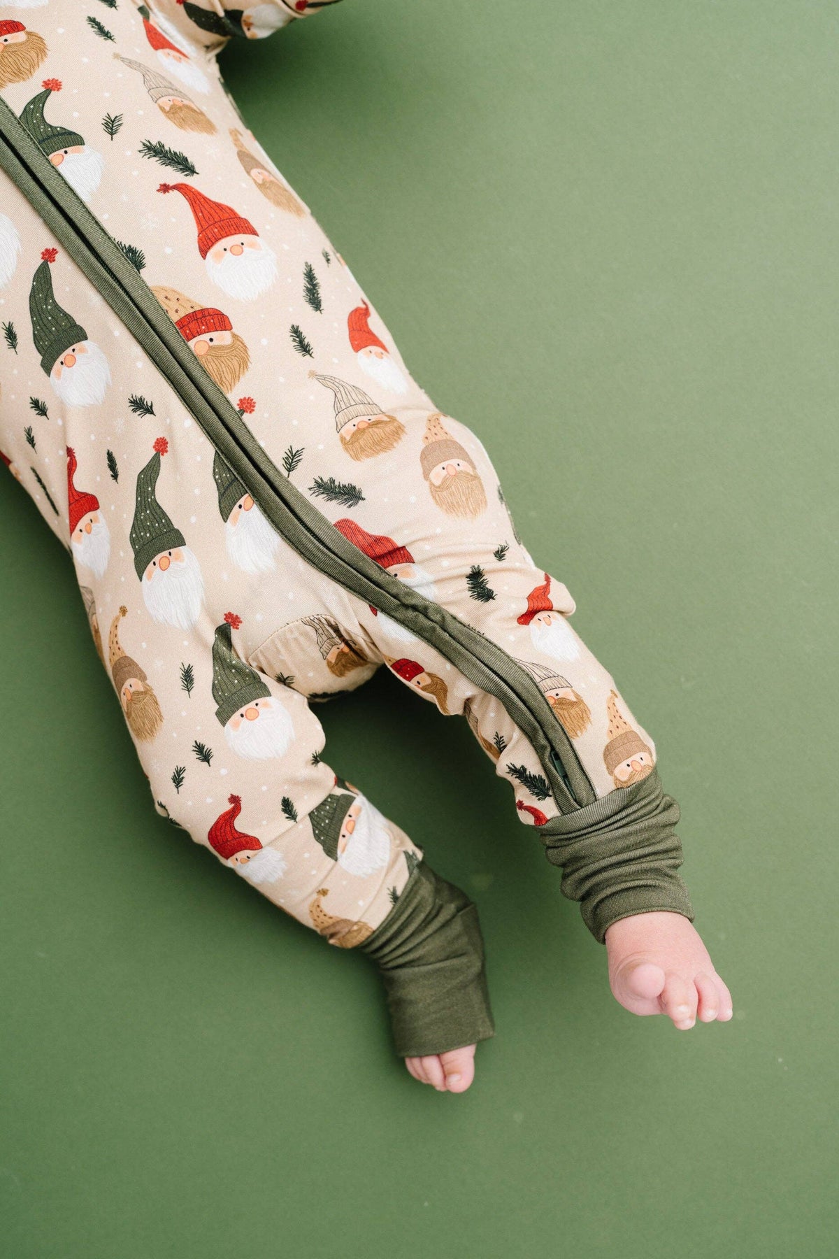 Cozy Gnomes Bamboo Sleeper